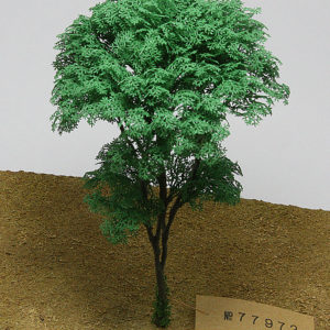 【ジオラマ】リアルミニチュア樹木模型 №77972
