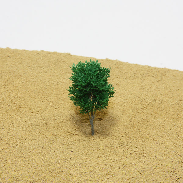 ジオラマリアルミニチュア樹木模型 広葉枝葉