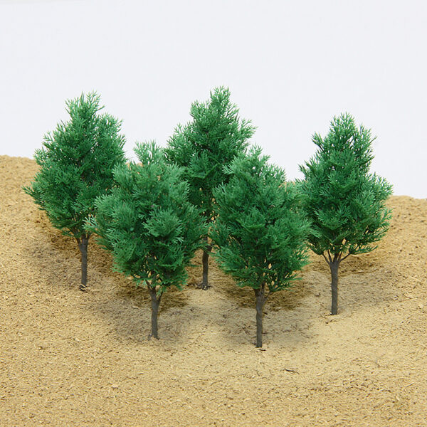 ジオラマリアルミニチュア樹木模型 針葉枝葉