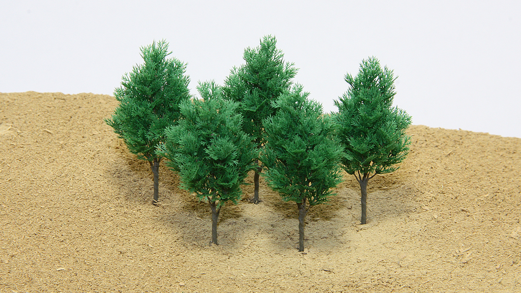 ジオラマリアルミニチュア樹木模型 針葉枝葉
