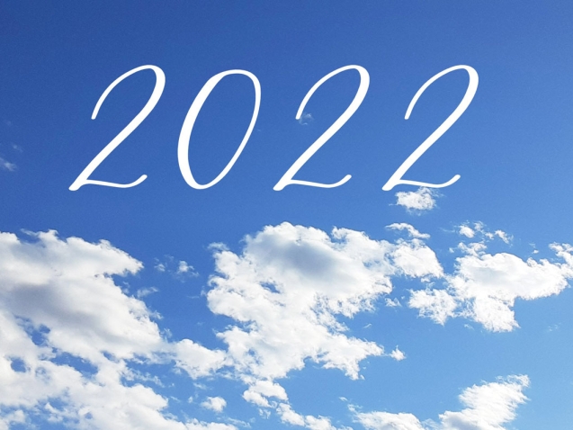 謹賀新年2022