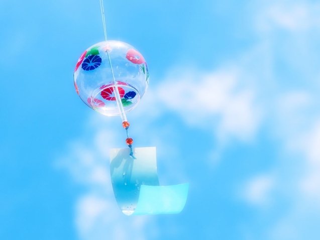 夏季休暇のお知らせ ビーズ・デザイン