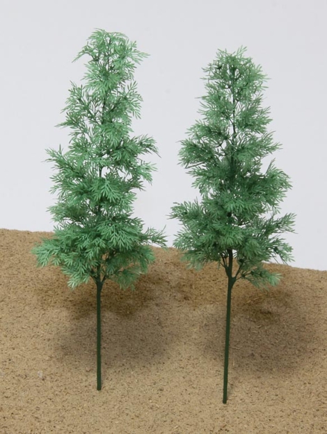 ジオラマ リアルミニチュア樹木模型 樹木シリーズ 竹タイプ 緑 H90