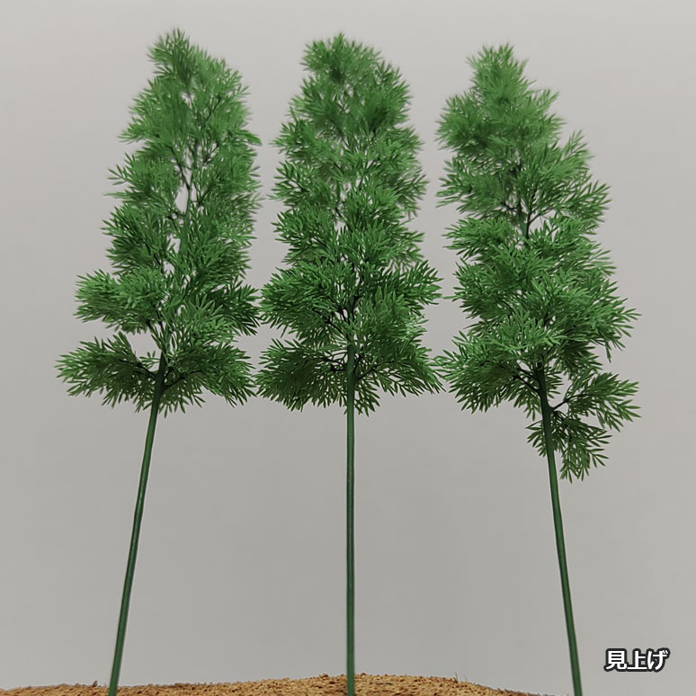 【樹木シリーズ】タケ(竹)H90mm 3本セット - 画像 (5)