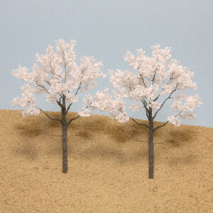 ジオラマ リアルミニチュア樹木模型 樹木シリーズ サクラタイプ H65