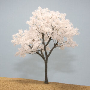 ジオラマ リアルミニチュア樹木模型 樹木シリーズ サクラタイプ H90